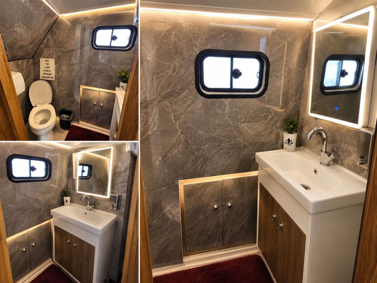 Soyunma Odası ve WC